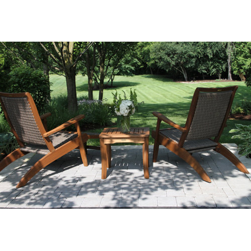 Patio Chair with Ottoman & Reviews Birch Lane